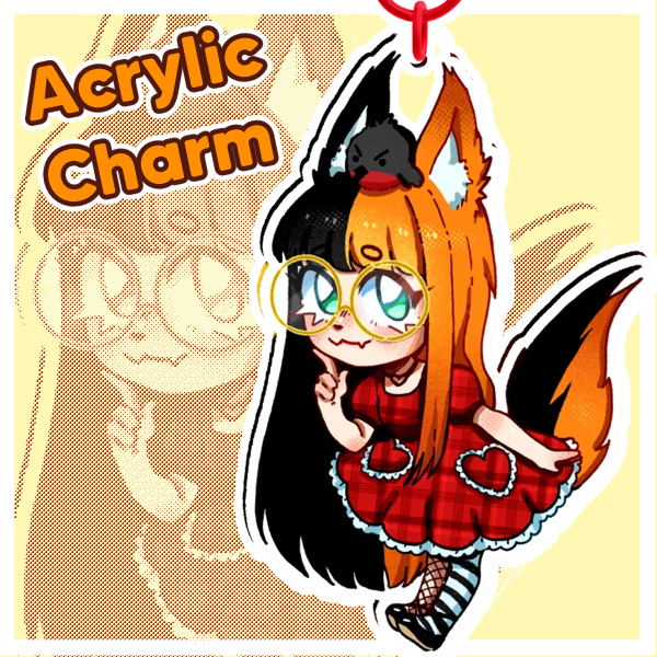 Cakejumper Acrylic Keychain