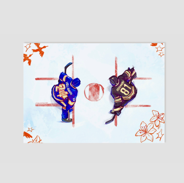 Hollanov "Since Rookie Season" A4 Print