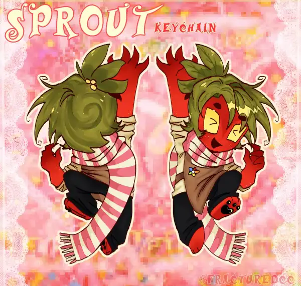 SPROUT (Acrylic Keychain)