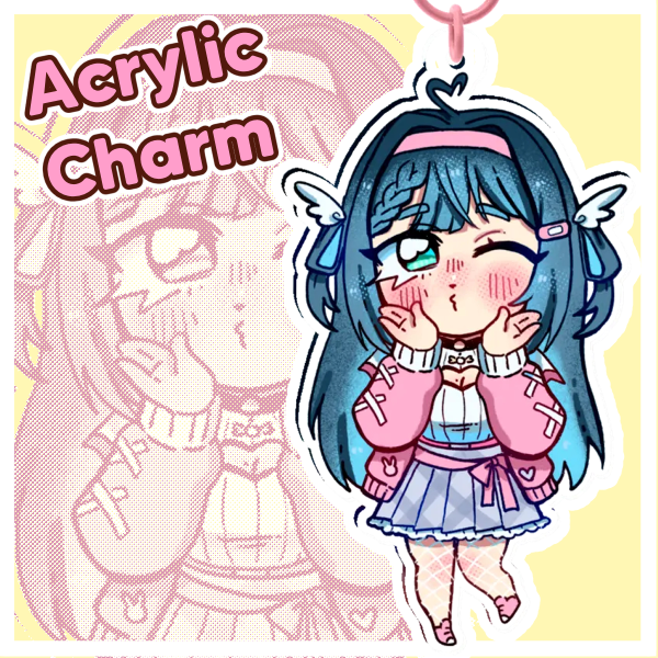 Nene Amano Acrylic Keychain