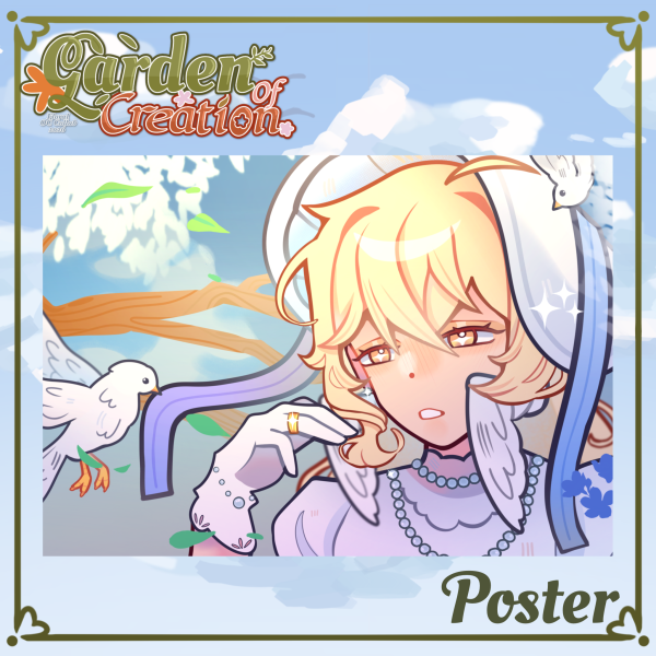 Poster • Stellan Garden of Creation