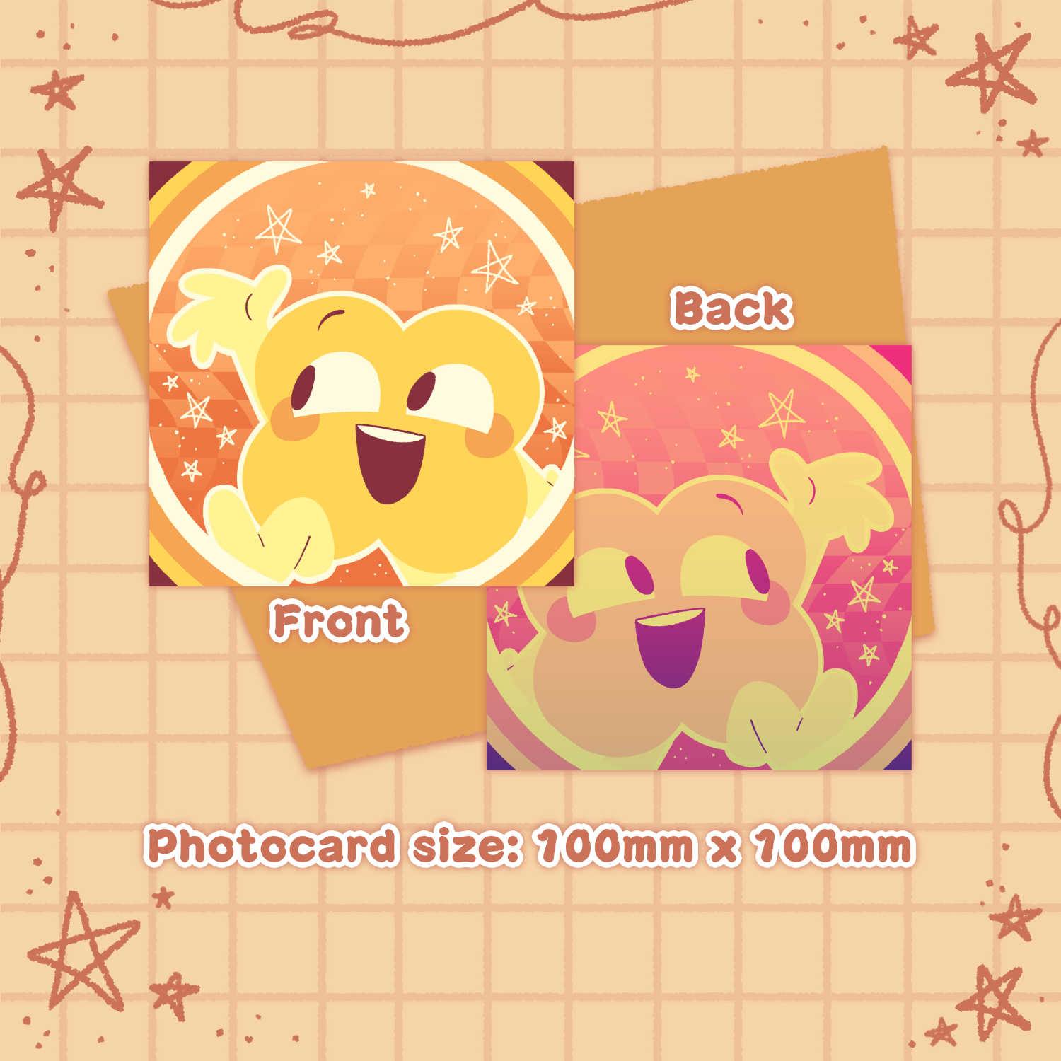X | BFB - Photocard