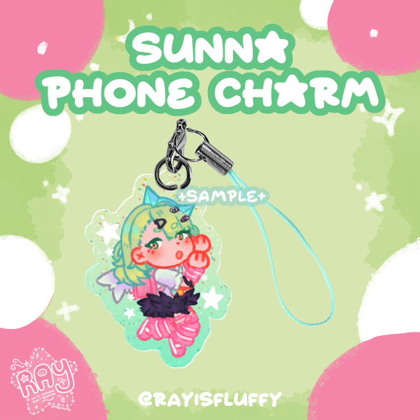 Sunna Phone Charm