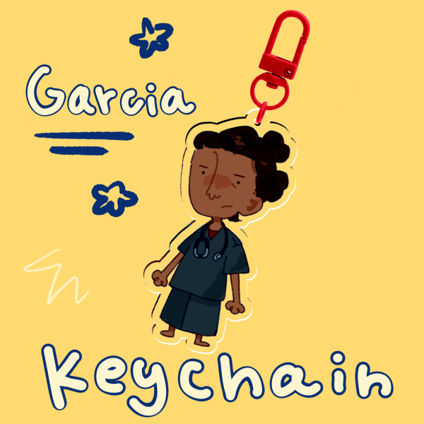Garcia Keychain