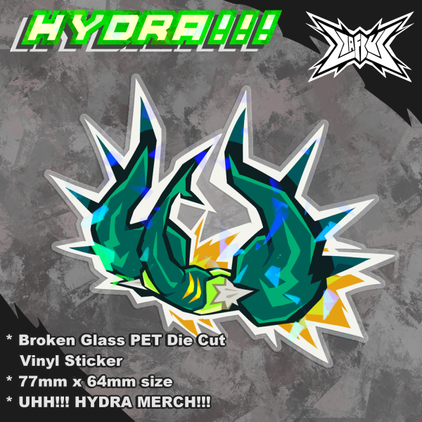 HYDRA | Die Cut Sticker