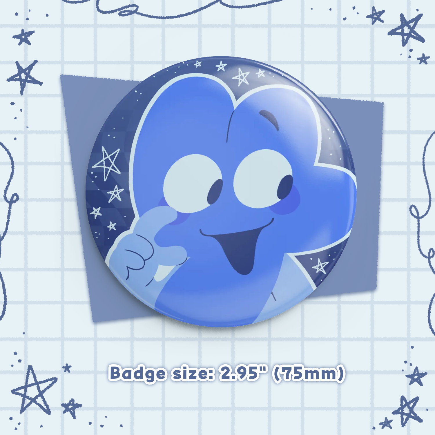 Four | BFB - Badge