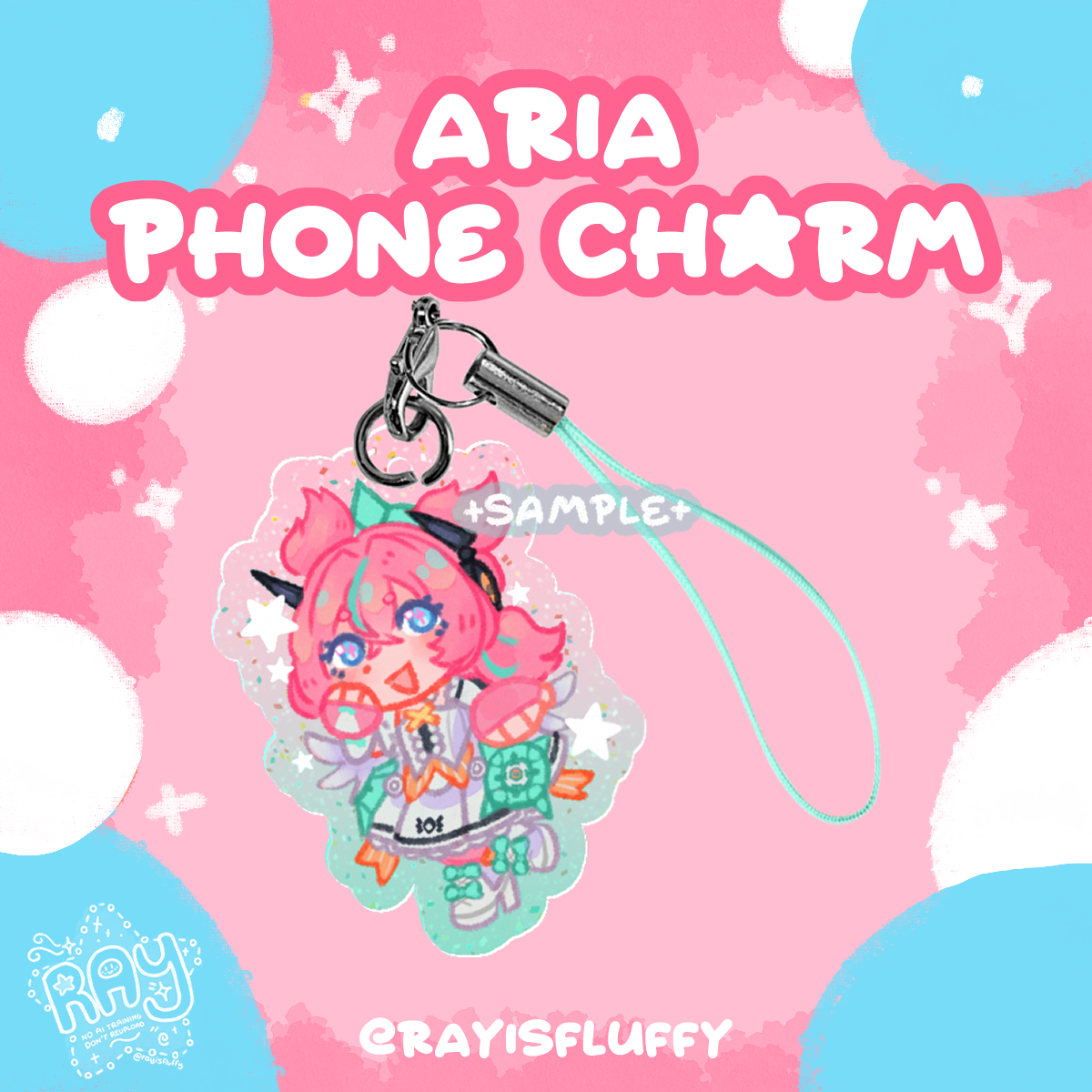 Aria Phone Charm