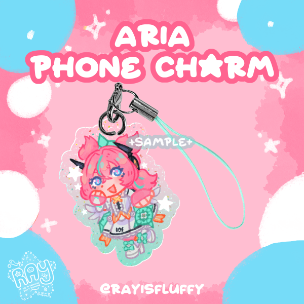 Aria Phone Charm
