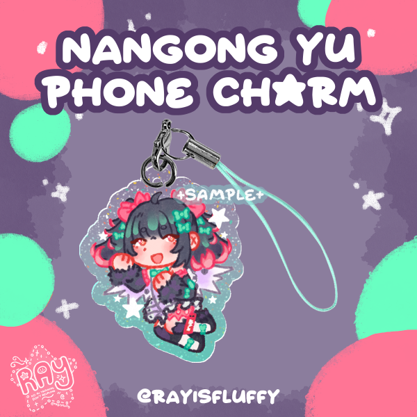 Nangong Yu Phone Charm