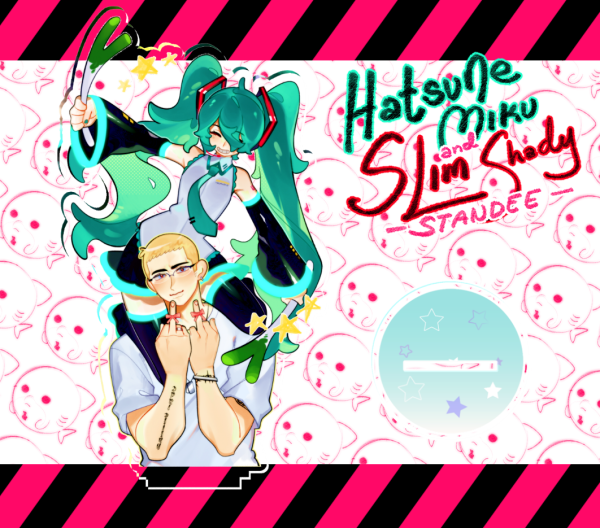 Slim Miku | Standee