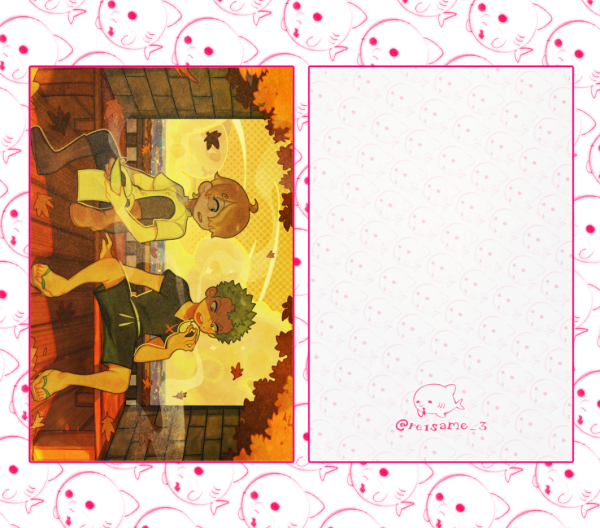 Sanji & Zoro | Postcard