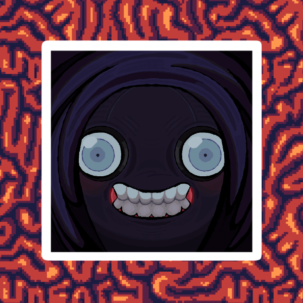 Lyle Face Sticker (Look Outside)