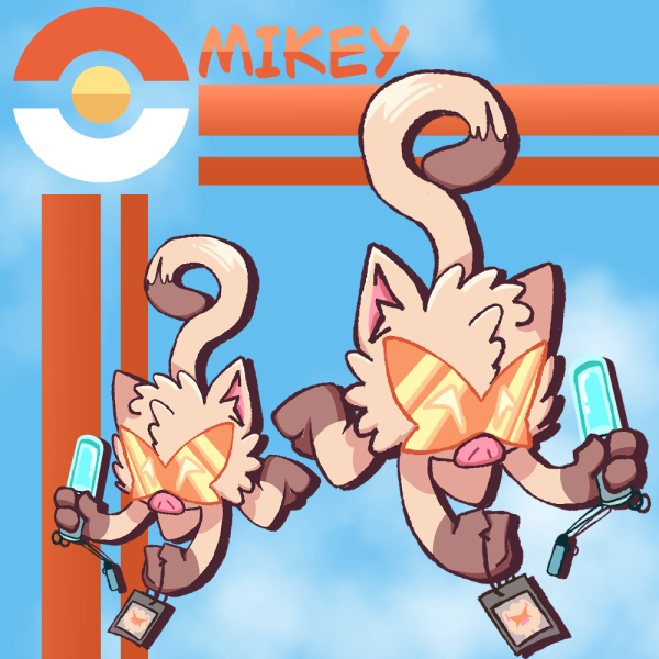 MIKEY FRIENDLOCKE keychain