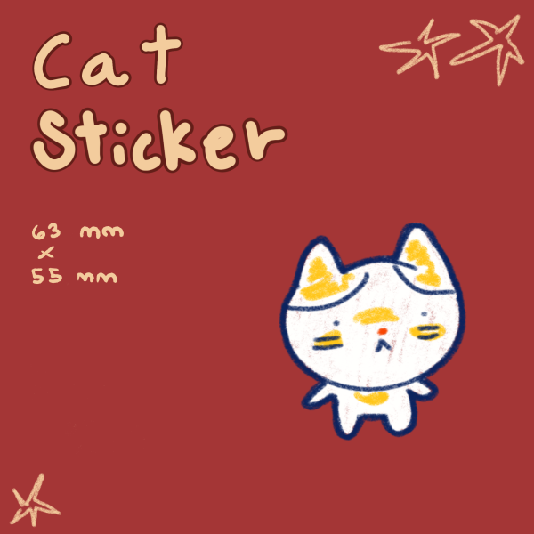 Cat Sticker