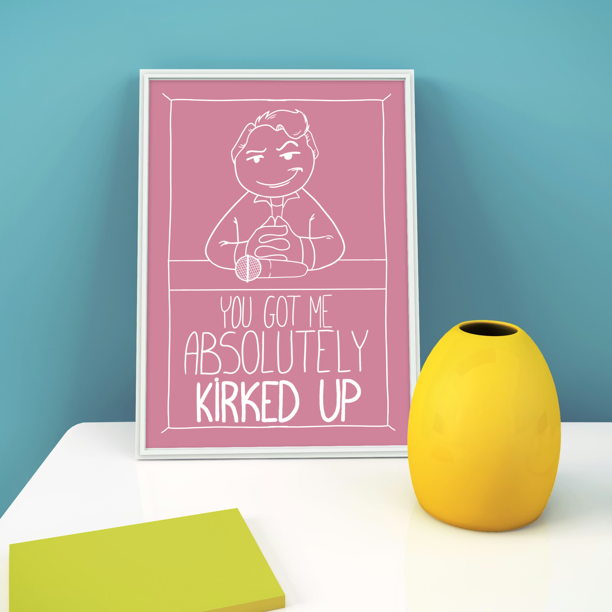 You Got Me Absolutely Kirked Up Poster | Genz Memes