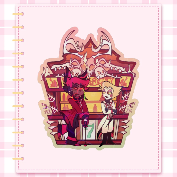 RadioApple Bar Sticker