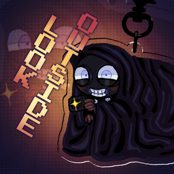 Lyle Acrylic Keychain (Look Outside)