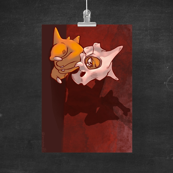 Cubone Small Sad