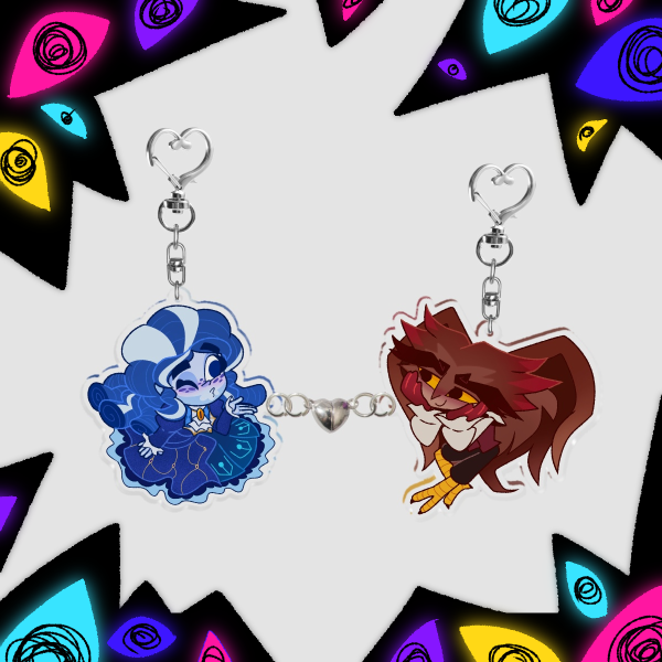 ✒️ Frankerneval Match Keychain