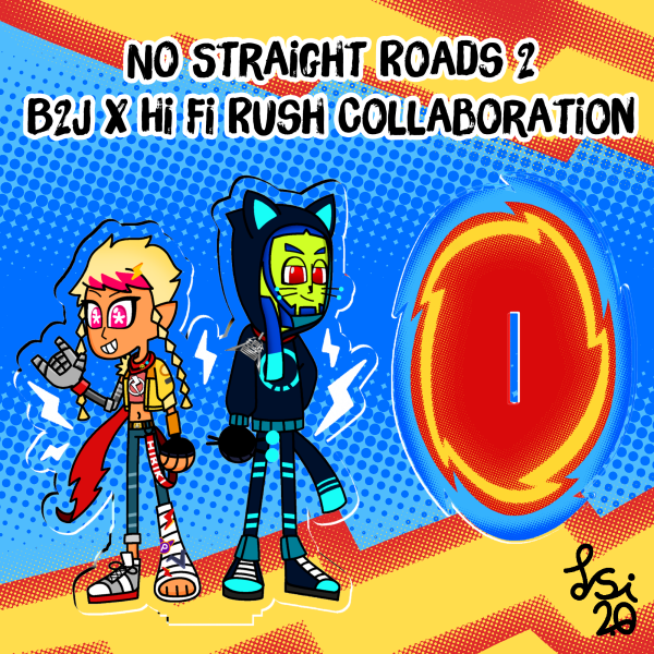 NSR2 B2J X Hi Fi Rush Stande