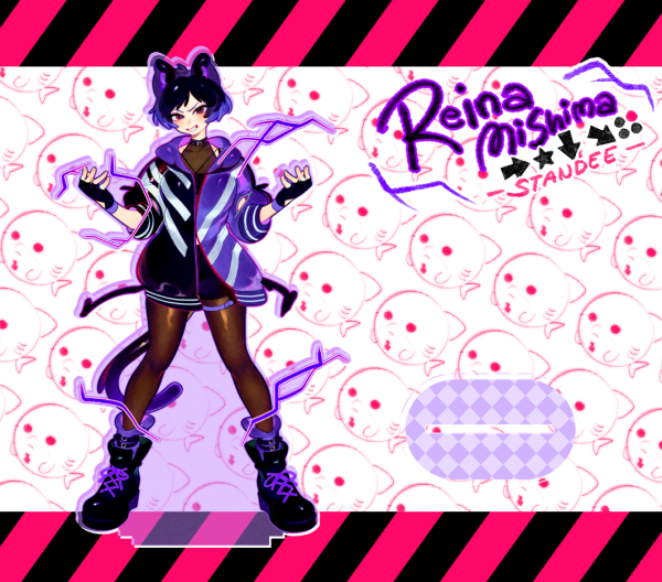 Reina Mishima | Standee