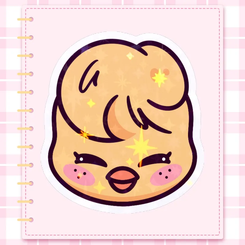 BBOKARI Sticker by cbbluberiii - ACGGOODS