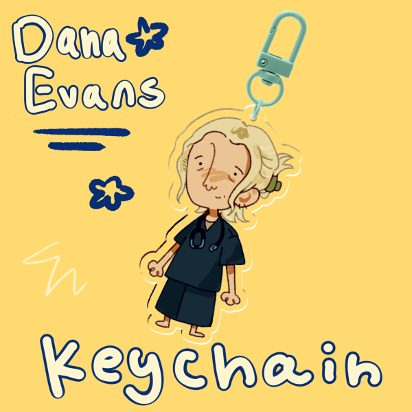 Dana Keychain