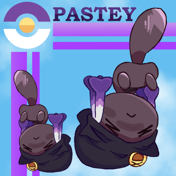 PASTEY FRIENDLOCKE keychain