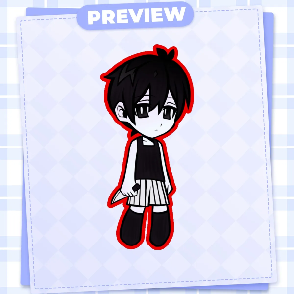 Headspace OMORI Sticker