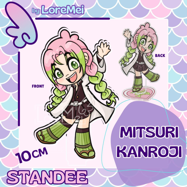 ꒰𑁬°Mitsuri°໒꒱ || Acrylic Standee