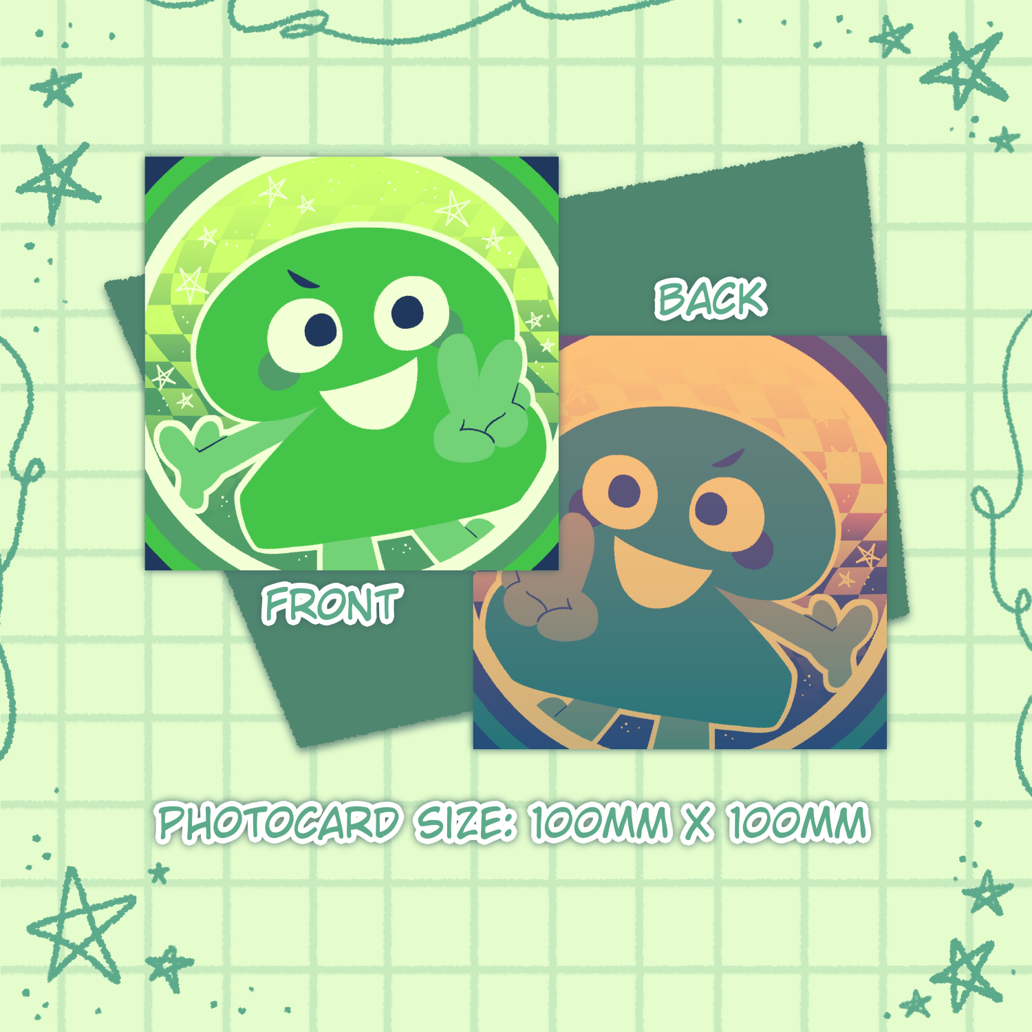 Two | TPOT - Photocard