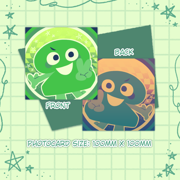 Two | TPOT - Photocard