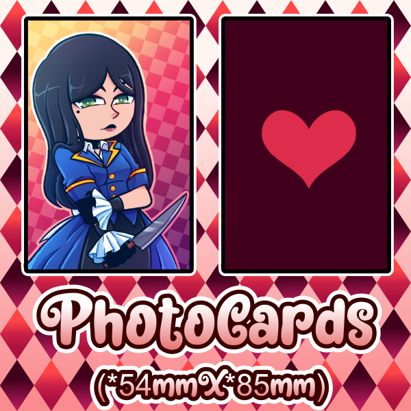 Alice Sister Wonder Photocards Alice L