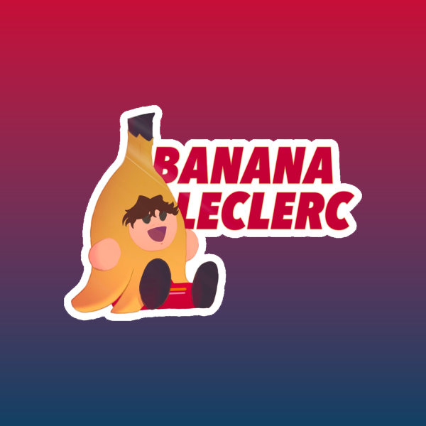 A Very Fast Banana Sticker