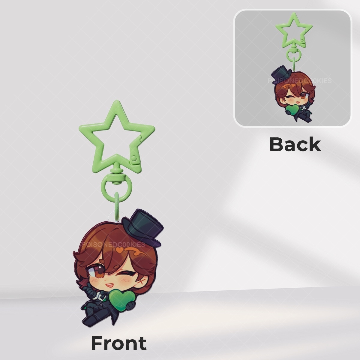 Reiji Kotobuki Acrylic Keychain