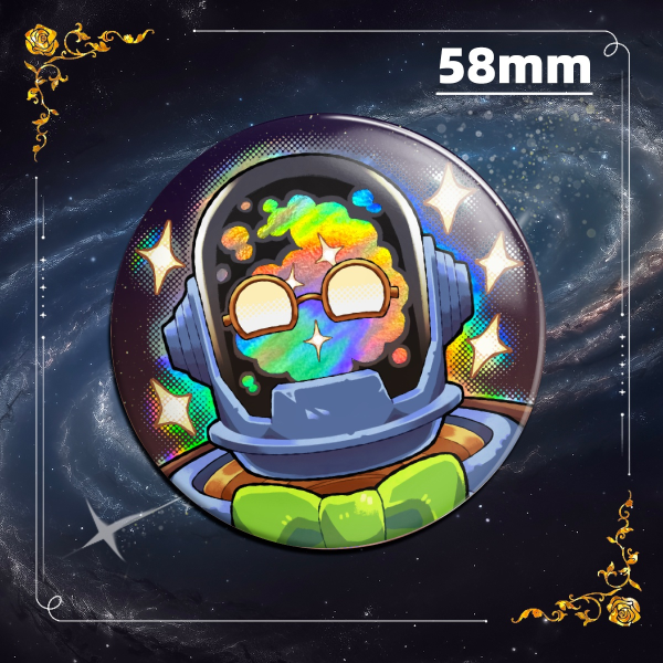 Deadlock Dynamo Holographic Button