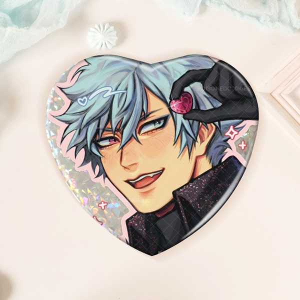 Ranmaru Holographic Badge