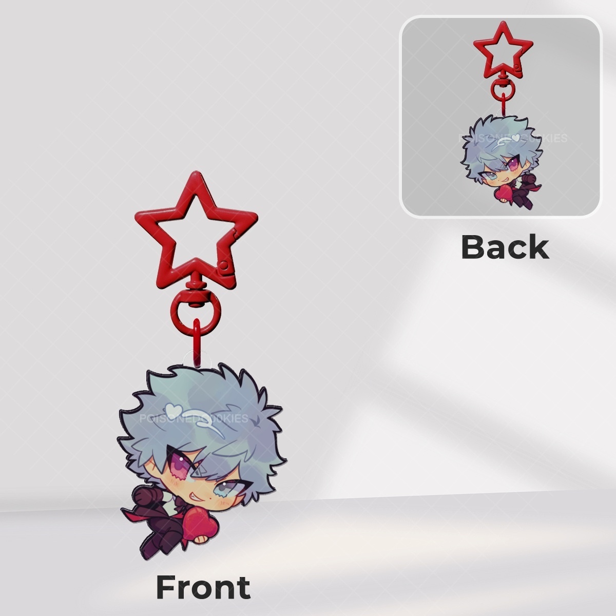 Ranmaru Kurosaki Acrylic Keychain