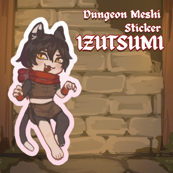 Izutsumi Sticker