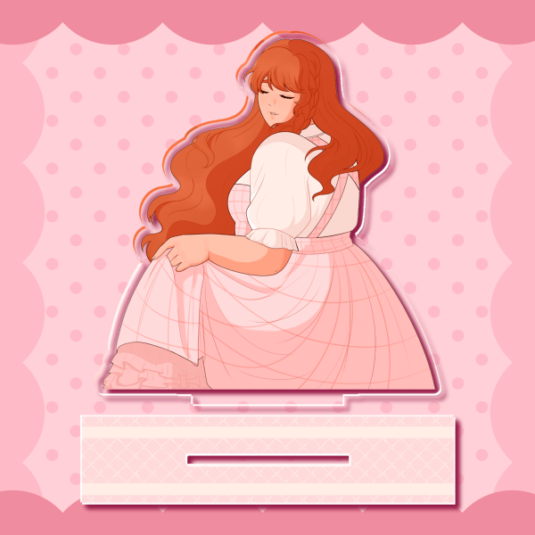 Tamarack Baumann 12cm Acrylic Standee