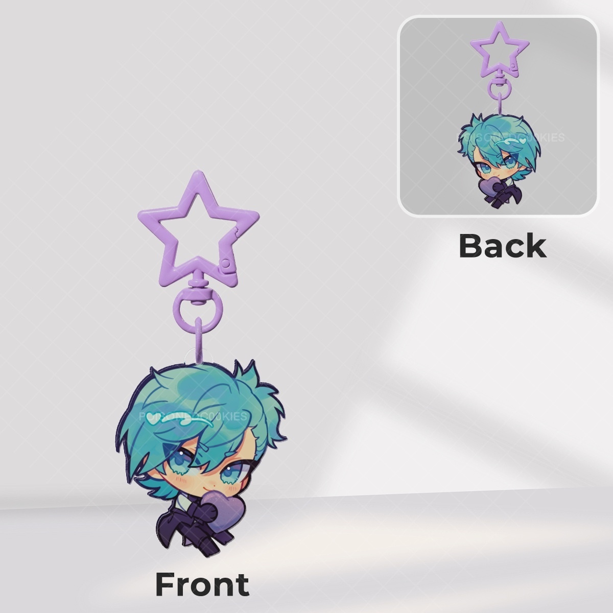 Ai Mikaze Acrylic Keychain
