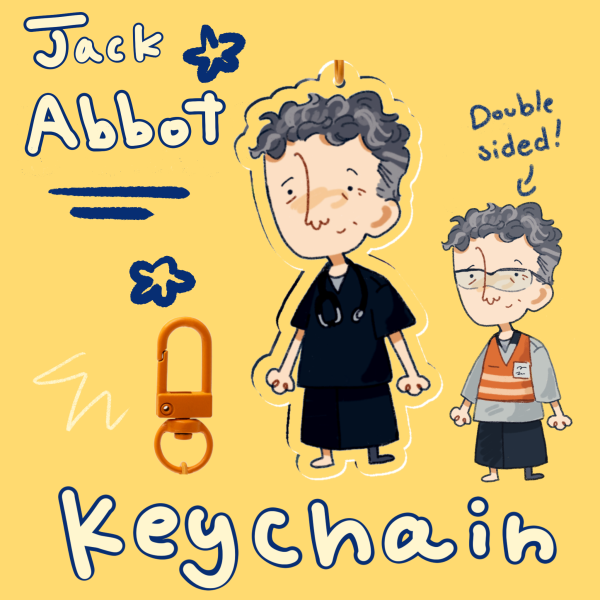 Abbot Keychain