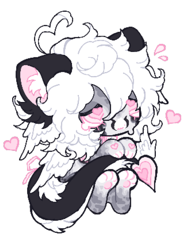 Crybaby | Pawngel Sticker