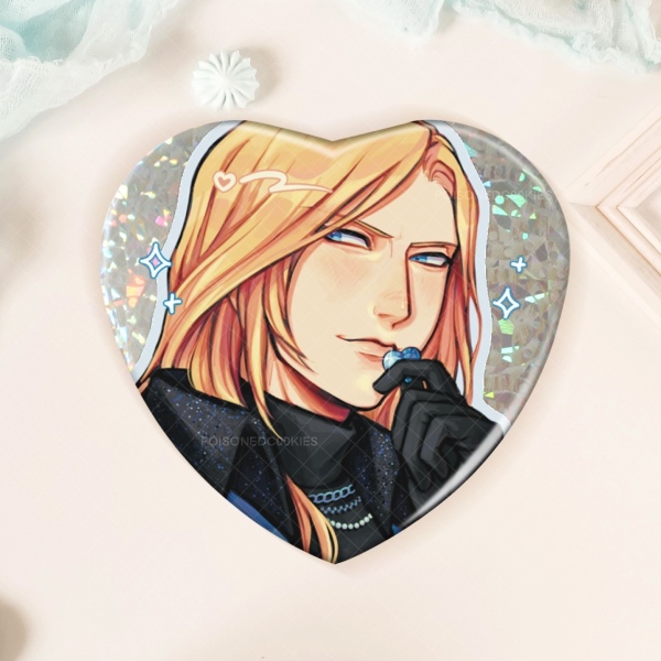 Camus Holographic Badge
