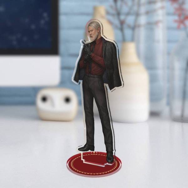 Maekar Targaryen AU Standee