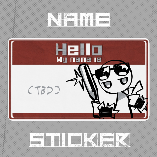 Name Sticker