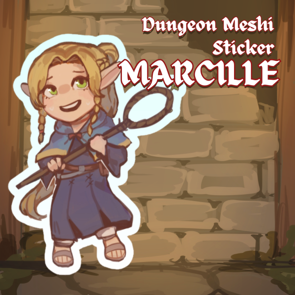 Marcille Sticker