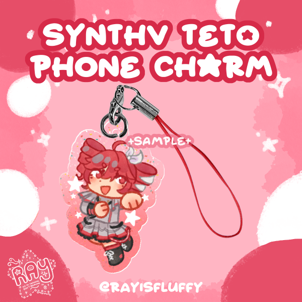 SynthV Teto Phone Charm