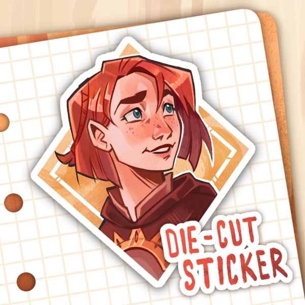 Leliana Die Cut Sticker [Dragon Age Origins]
