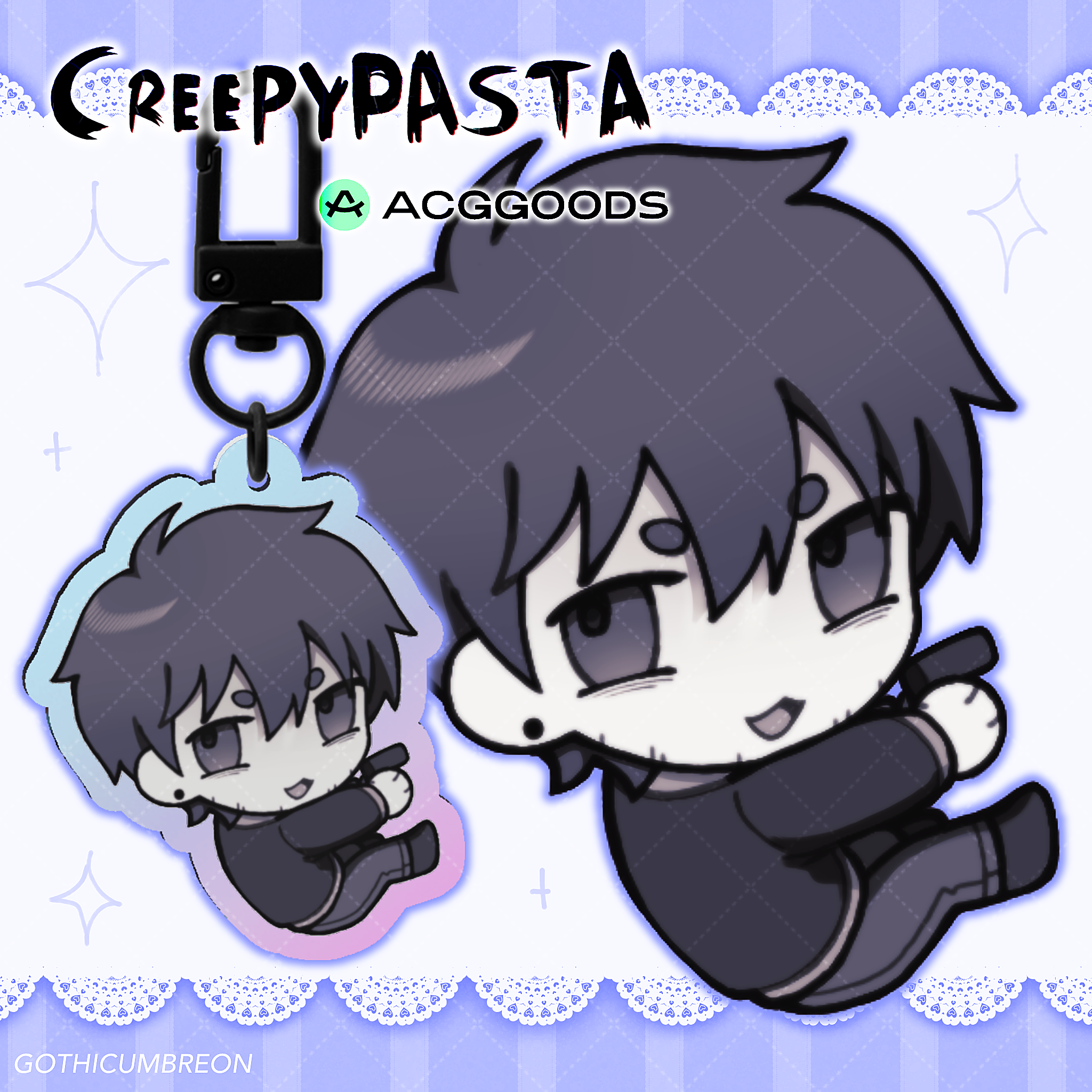David King Keychain